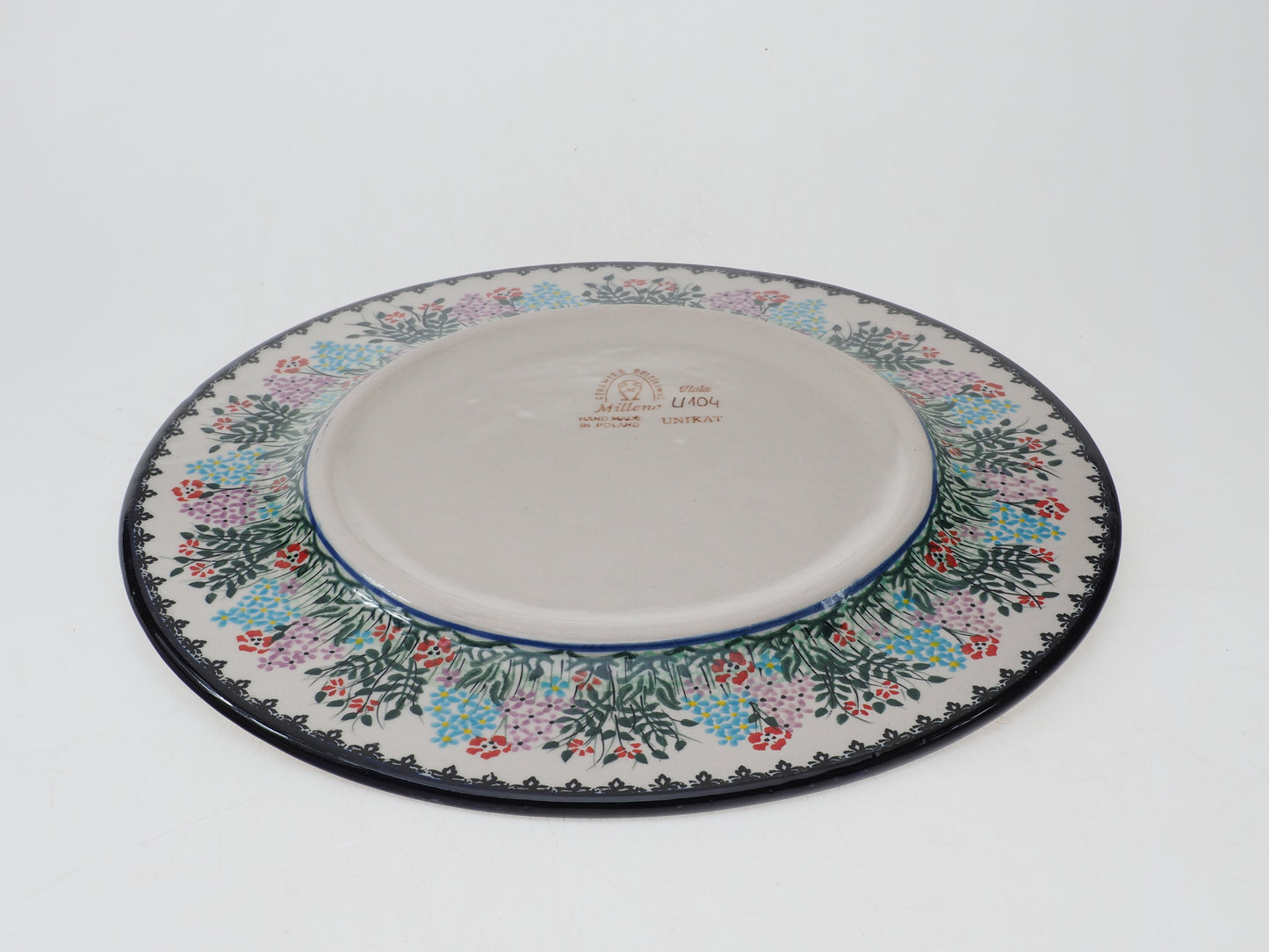 4-55-U104  Talerz taca Ø29cm, H=2cm