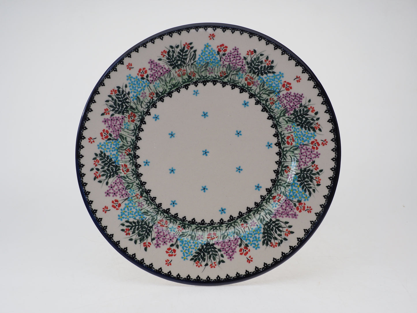 4-55-U104  Talerz taca Ø29cm, H=2cm