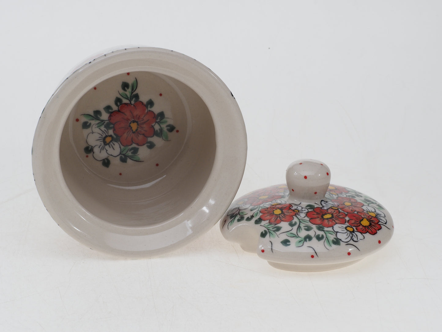 2-18-U84  Cukierniczka H=10cm, vol.0,25L