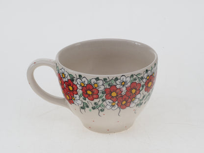 1-29-U84  Filiżanka H=8cm, Ø11.5cm, vol.0.4L