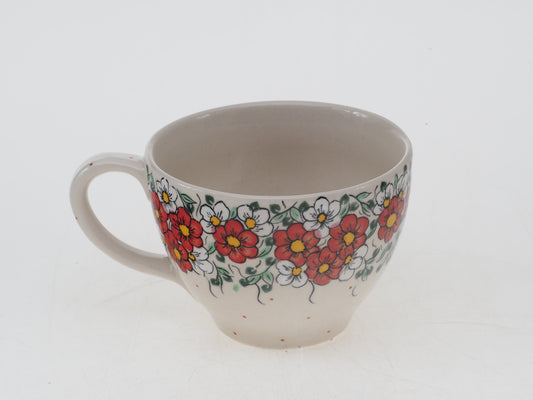 1-29-U84  Filiżanka H=8cm, Ø11.5cm, vol.0.4L