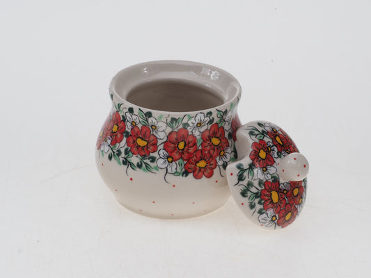 2-09-U84 Sugar bowl H=11, vol.=0.3L