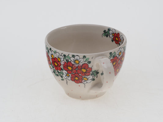 1-29-U84  Filiżanka H=8cm, Ø11.5cm, vol.0.4L