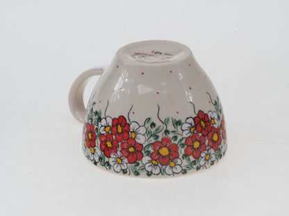 1-29-U84  Filiżanka H=8cm, Ø11.5cm, vol.0.4L