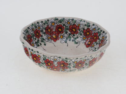 3-08-U84  Miska falowana H=6cm, Ø17cm, vol.0,55L