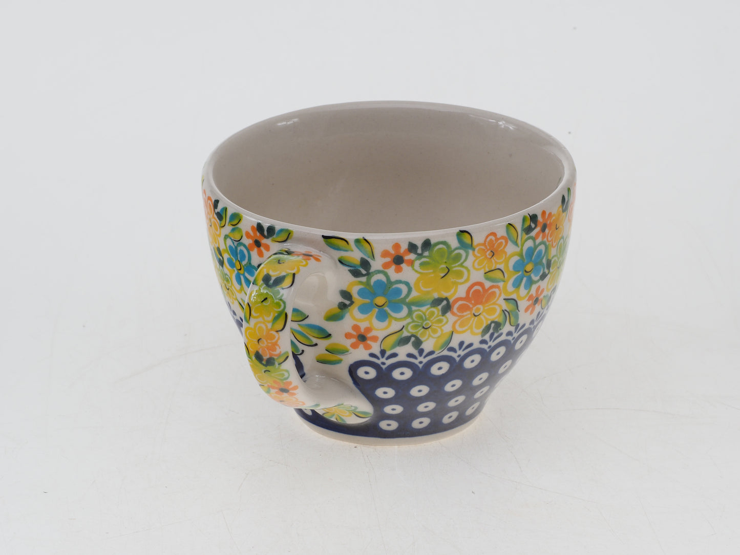 1-29-B193  Filiżanka H=8cm, Ø11.5cm, vol.0.4L