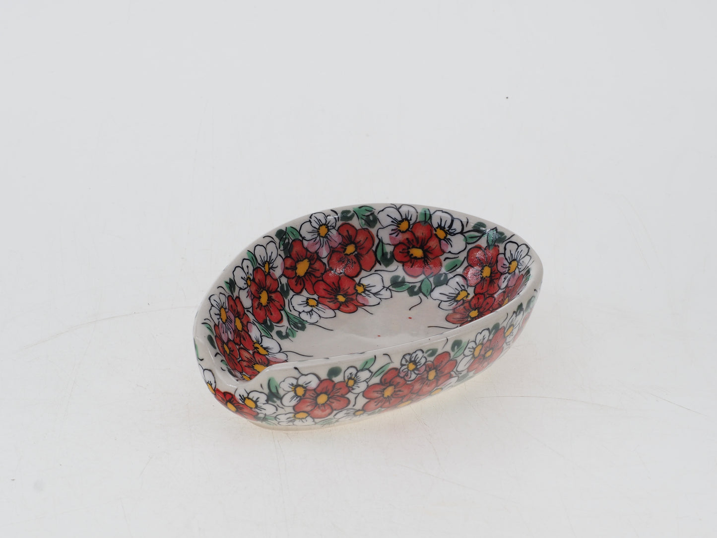 8-26-U84  Podstawka pod łyżkę 12.5x8.5cm