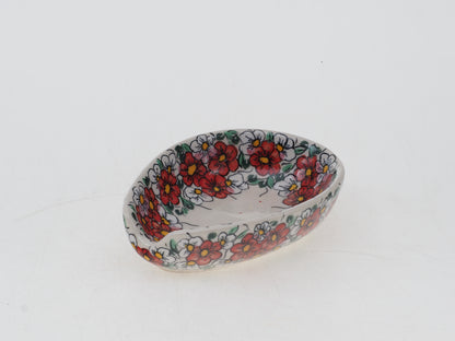 8-26-U84  Podstawka pod łyżkę 12.5x8.5cm