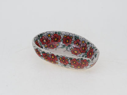 8-26-U84  Podstawka pod łyżkę 12.5x8.5cm