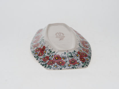 12-40-U84  Półmisek z dekoracyjnym rantem H=3cm; 14,5x23,5cm