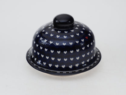 8-59-0200  Pokrywka z talerzem H=11.5cm, Ø18cm