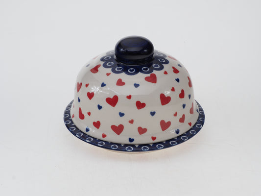 8-59-0201  Pokrywka z talerzem H=11.5cm, Ø18cm