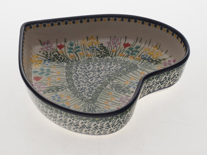 11-25 Zapiekacz serce H=4,2cm, 20,5x21cm