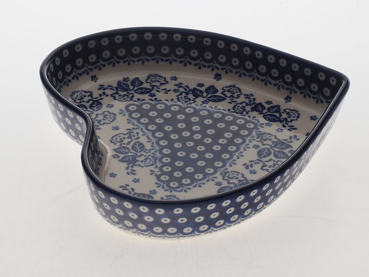 11-25 Zapiekacz serce H=4,2cm, 20,5x21cm