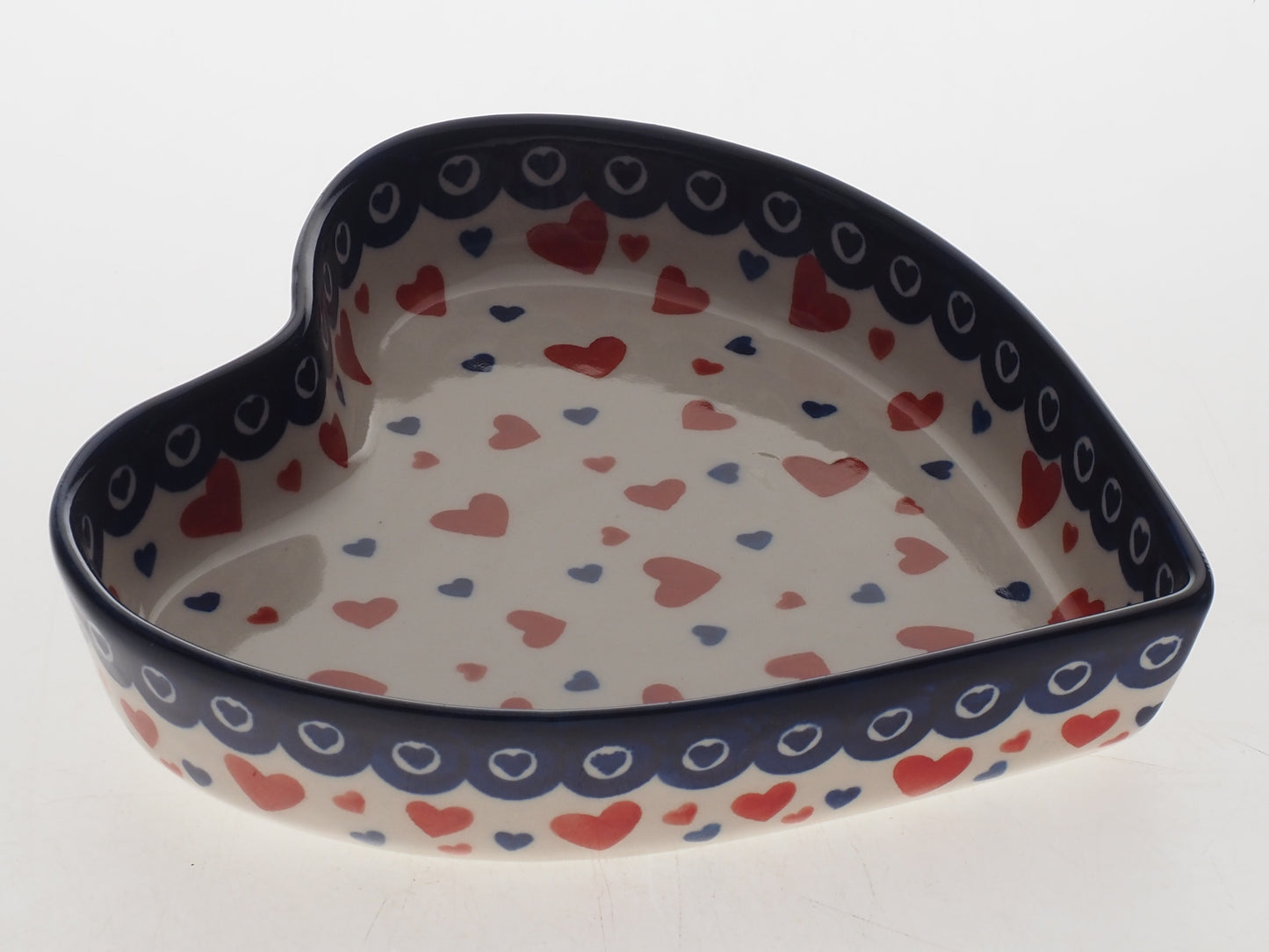 11-25 Zapiekacz serce H=4,2cm, 20,5x21cm