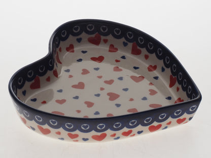 11-25 Zapiekacz serce H=4,2cm, 20,5x21cm