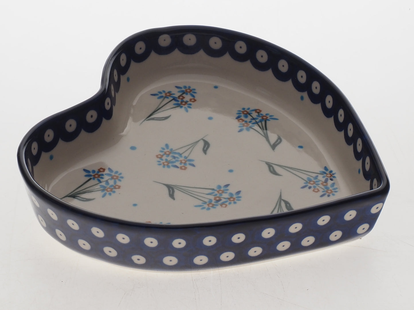 11-25 Zapiekacz serce H=4,2cm, 20,5x21cm