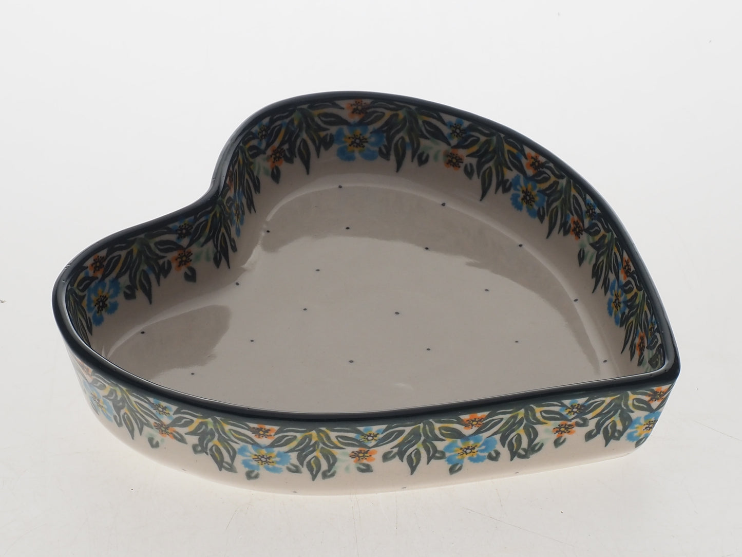 11-25 Zapiekacz serce H=4,2cm, 20,5x21cm