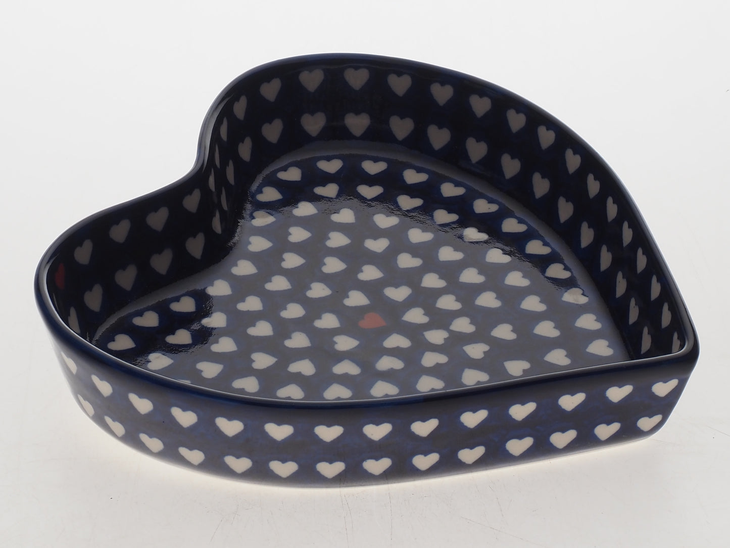 11-25 Zapiekacz serce H=4,2cm, 20,5x21cm