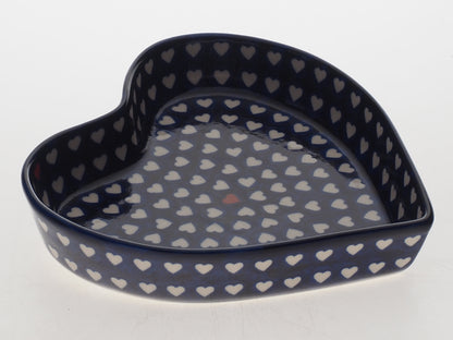 11-25 Zapiekacz serce H=4,2cm, 20,5x21cm