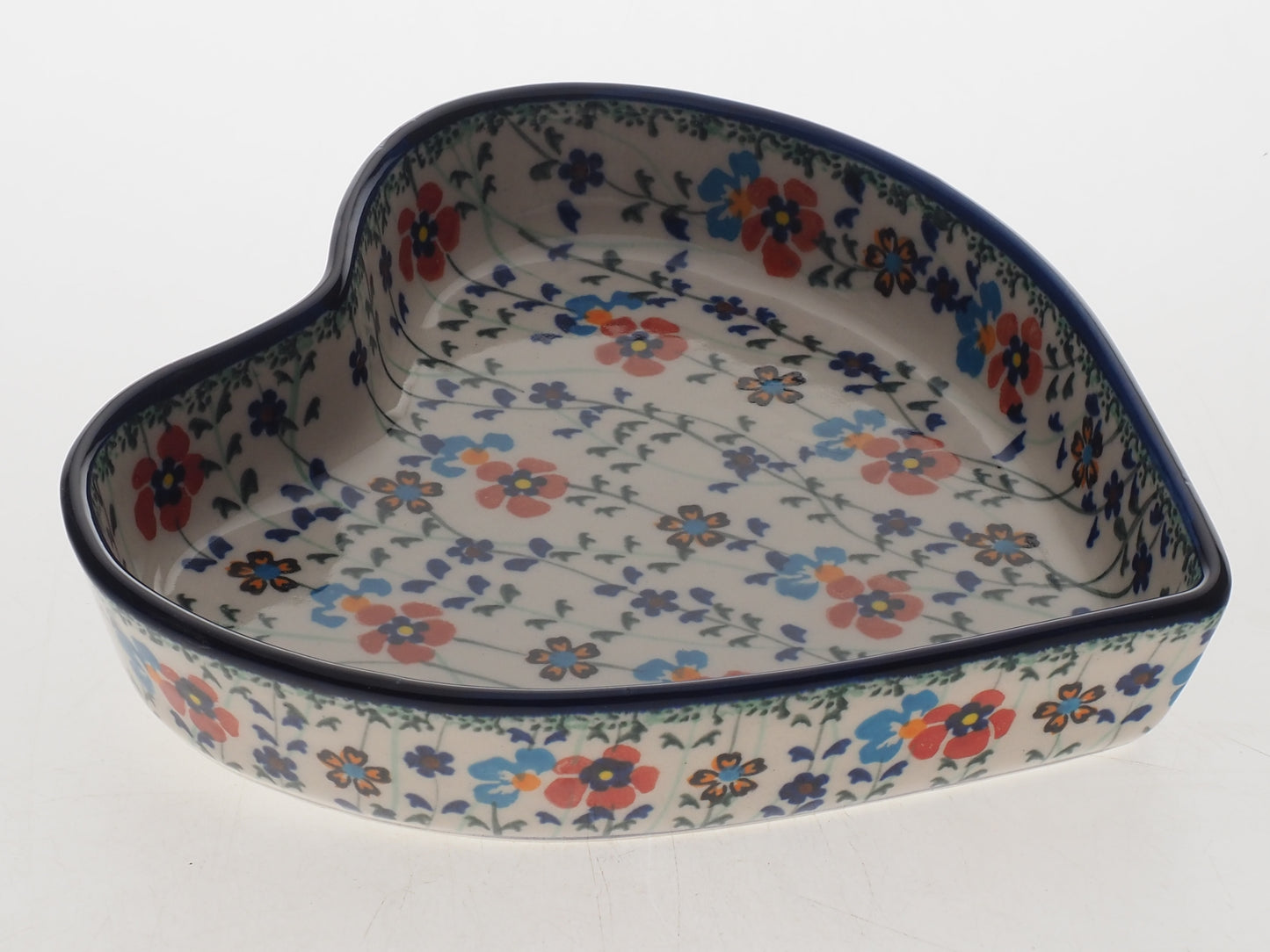 11-25 Zapiekacz serce H=4,2cm, 20,5x21cm