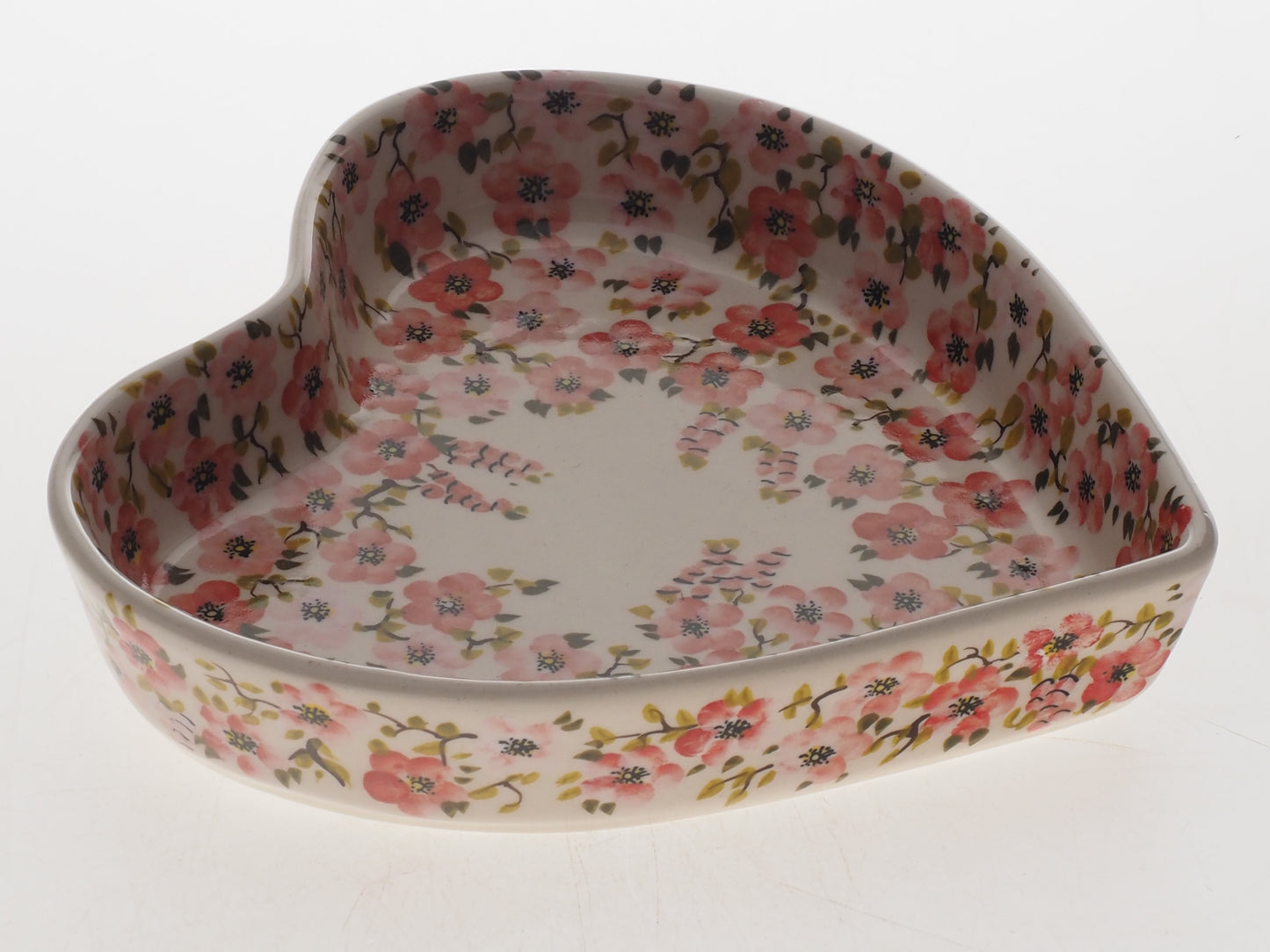 11-25 Zapiekacz serce H=4,2cm, 20,5x21cm