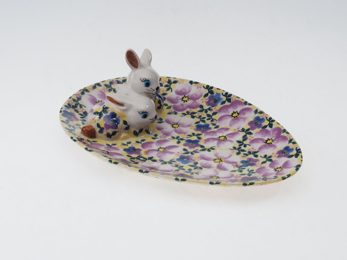 4-24 Easter plate H=2.5cm, 24x16.5cm