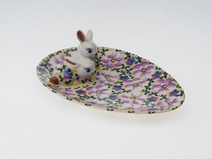 4-24 Easter plate H=2.5cm, 24x16.5cm