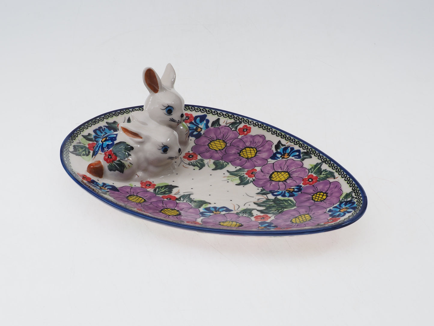 4-24 Easter plate H=2.5cm, 24x16.5cm