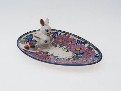4-24 Easter plate H=2.5cm, 24x16.5cm