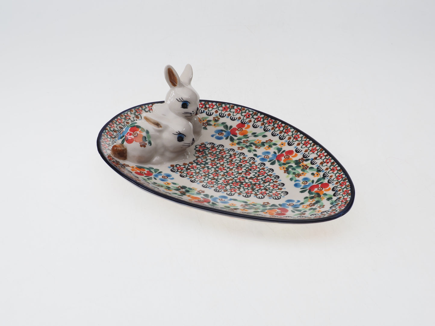 4-24 Easter plate H=2.5cm, 24x16.5cm