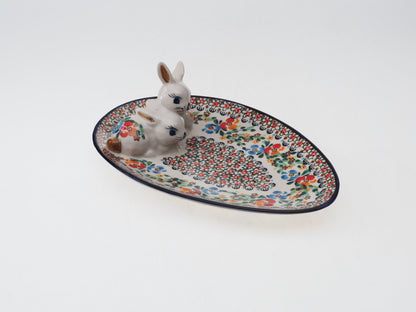 4-24 Easter plate H=2.5cm, 24x16.5cm