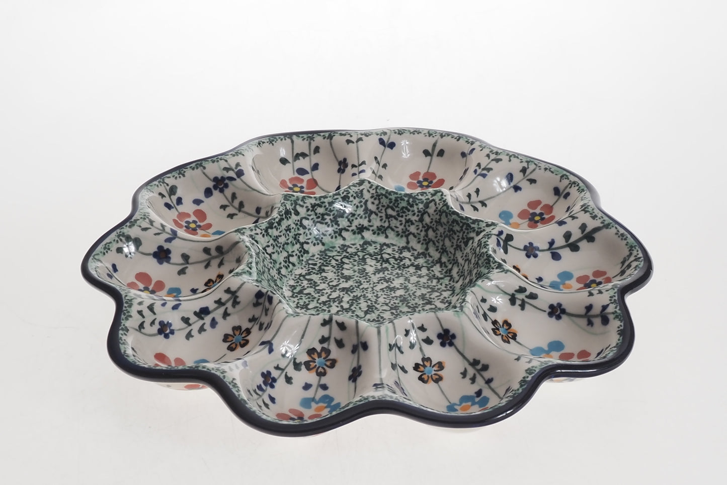 8-57 Talerz na 10 jaj H=2.5cm, Ø28cm