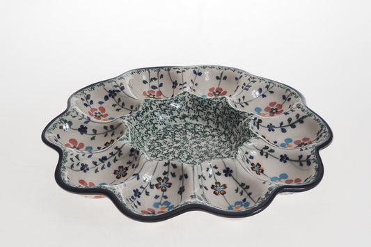 8-57 Talerz na 10 jaj H=2.5cm, Ø28cm