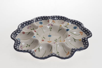 8-57 Talerz na 10 jaj H=2.5cm, Ø28cm