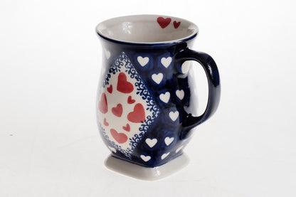 1-62 Kubek H=11cm, Ø=8cm, vol.0.3L