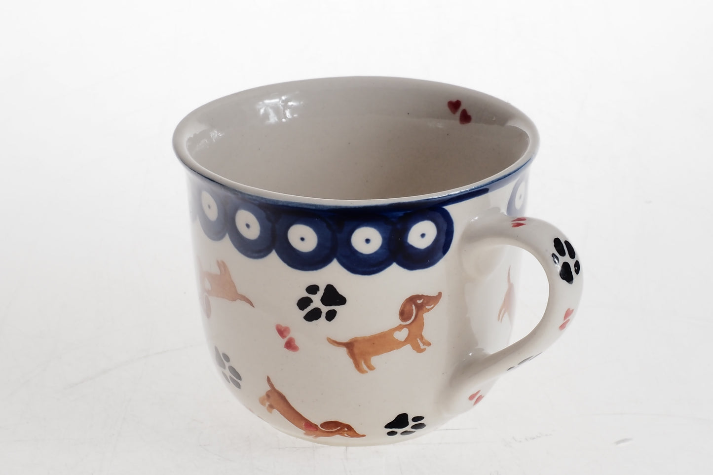 1-12 Kubek Bawarka H=8cm, Ø 10cm, vol.0.32L