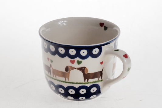 1-12 Kubek Bawarka H=8cm, Ø 10cm, vol.0.32L