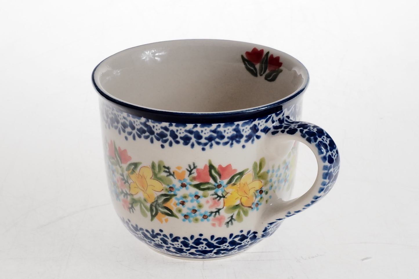 1-12 Kubek Bawarka H=8cm, Ø 10cm, vol.0.32L