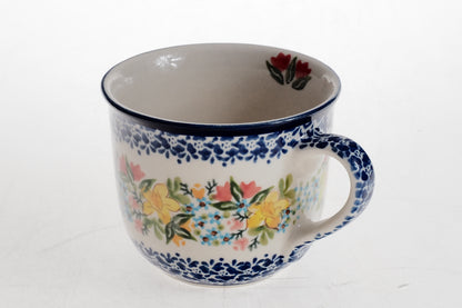 1-12 Kubek Bawarka H=8cm, Ø 10cm, vol.0.32L