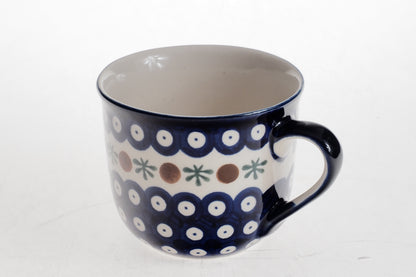 1-12 Kubek Bawarka H=8cm, Ø 10cm, vol.0.32L