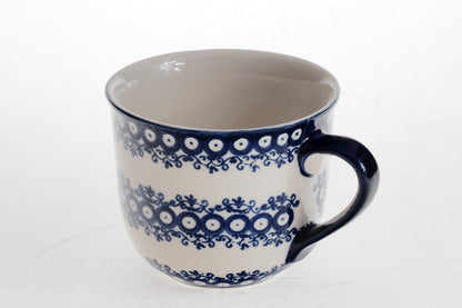 1-12 Kubek Bawarka H=8cm, Ø 10cm, vol.0.32L