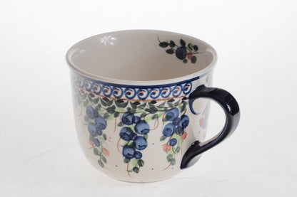 1-12 Kubek Bawarka H=8cm, Ø 10cm, vol.0.32L