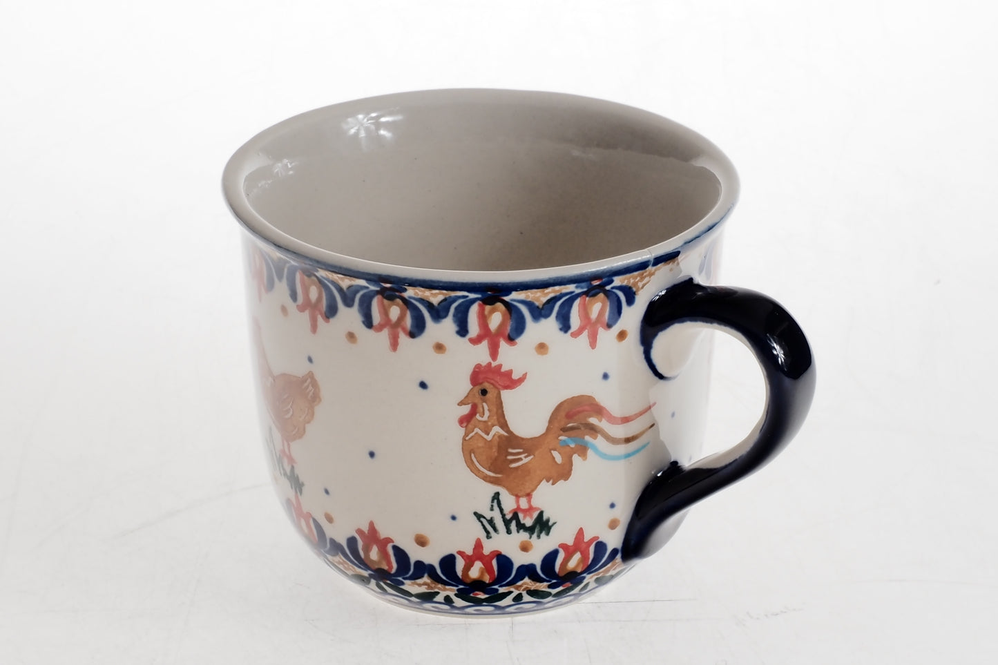 1-12 Kubek Bawarka H=8cm, Ø 10cm, vol.0.32L