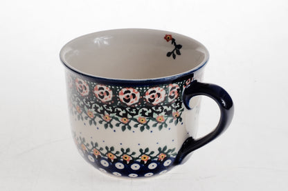 1-12 Kubek Bawarka H=8cm, Ø 10cm, vol.0.32L