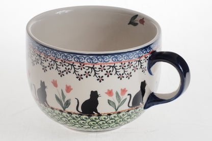 1-28 Kubek H=9cm, Ø12cm, vol.0.6L