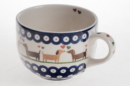 1-28 Kubek H=9cm, Ø12cm, vol.0.6L