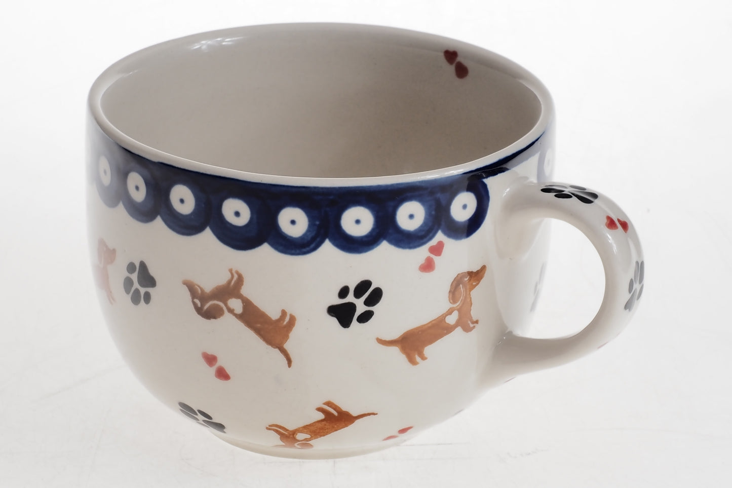 1-28 Kubek H=9cm, Ø12cm, vol.0.6L