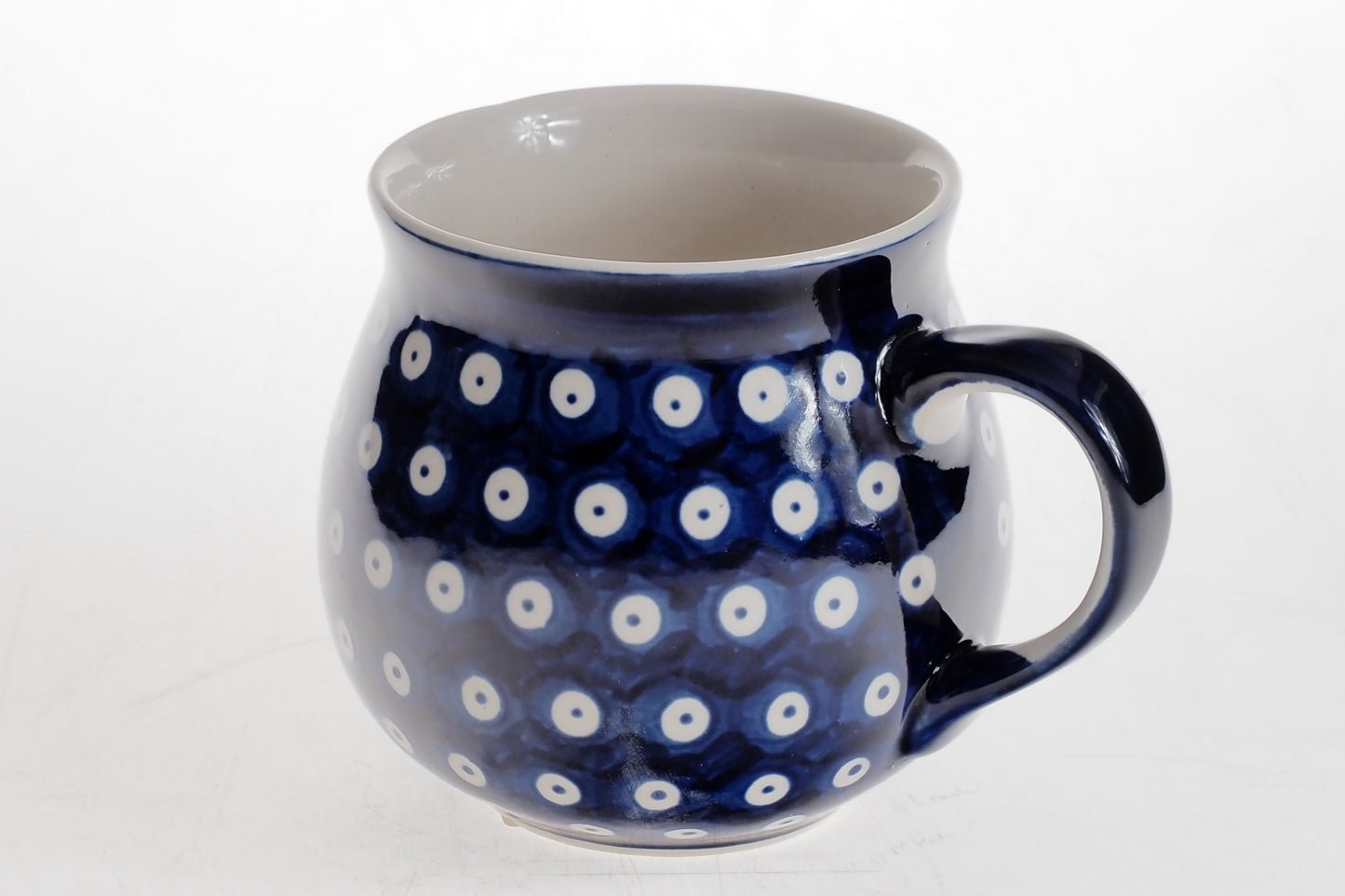 1-18 Kubek Pękaty H=10, Ø10cm vol. 0,5L