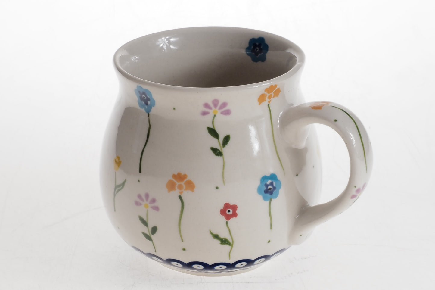 1-18 Kubek Pękaty H=10, Ø10cm vol. 0,5L